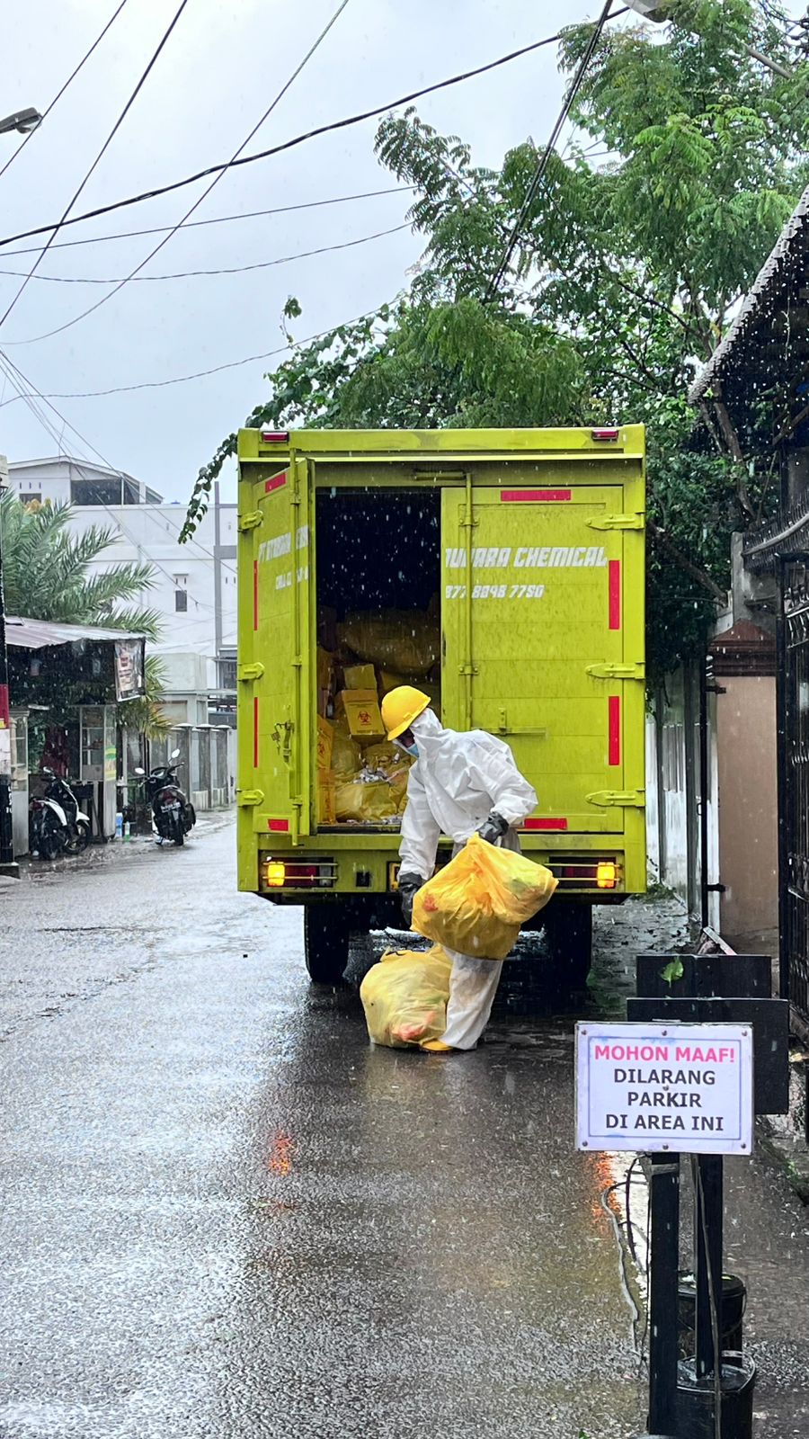 Angkutan Limbah B3 Aceh
